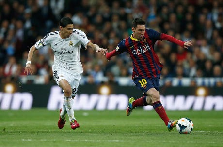 Umpan Silang Madrid vs Messi sebagai Poros Serangan