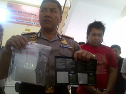 Pengedar Sabu di Semarang Pura-pura Bingung Saat Ditangkap Polisi