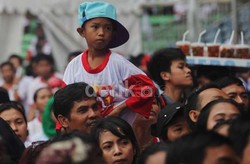Kampanye Libatkan Anak, Tifatul: Bagi Anak-Anak Ini Juga Hiburan