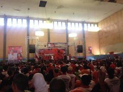 Kampanye di Cengkareng, Caleg PDIP Jualan Jokowi
