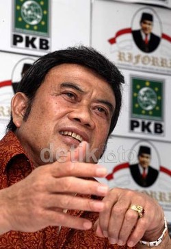 Sekjen PKB: Kenal Haji Rhoma? Nggak Kenal? Terlalu...