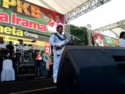 Optimis Jadi Capres PKB, Rhoma: Antusiasme Masyarakat Luar Biasa