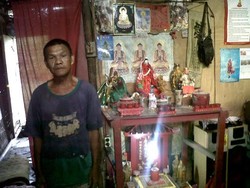 Mimpi Ableh Ada Presiden Indonesia yang Mau Mampir ke Gubuknya