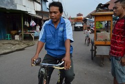 Gowesan Wagiyo Mengayuh Onthel Selama 22 Tahun