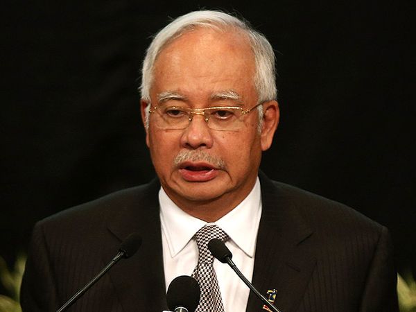 PM Najib Pastikan MH370 Jatuh di Samudera Hindia
