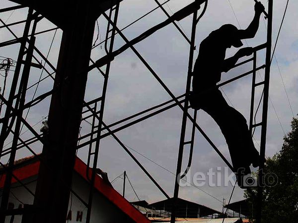 Renovasi Stasiun Palmerah Dikebut