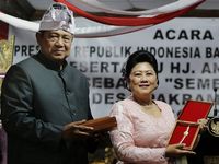 SBY Jadi Semeton Tamiu Utama Pakraman Tampaksiring