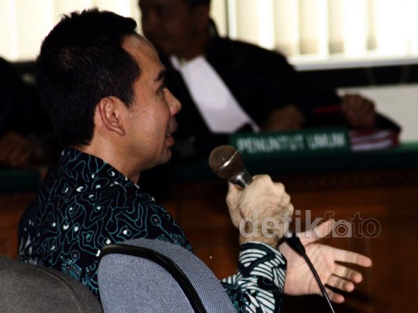 Hakim Tipikor Tolak Nota Keberatan Wawan