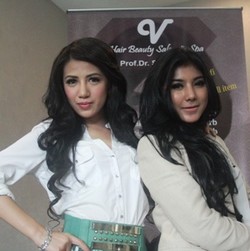 Vanya Shinta Lebarkan Karier ke Bisnis Salon Kecantikan