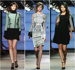 Efek 3 Dimensi di Koleksi Busana Terbaru Karen Millen dan Hengki Kawilarang