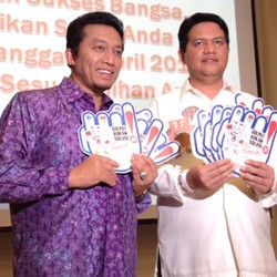 Ajakan Anti Golput Serbu 275 Juta Ponsel