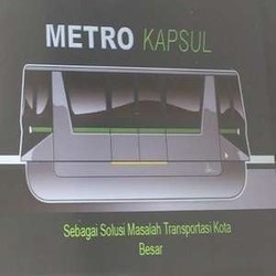 Produsen Metro Kapsul Tawarkan Jokowi Rute Senayan-Bandara Soetta
