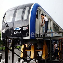 Produsen Kereta pun Tak Tahu Soal Metro Kapsul Jokowi-Ahok