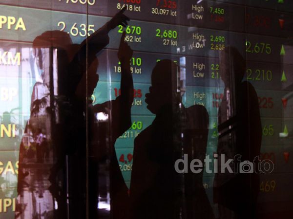 IHSG Parkir di 4.720