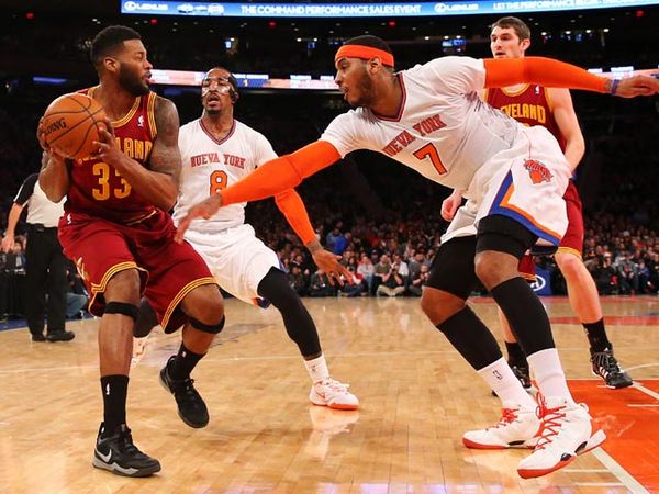 Cleveland Cavaliers Hentikan New York Knicks