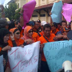 Anggota Panwaslu Kabupaten/Kota Kerap Dapat Teror