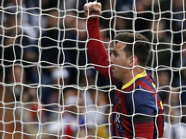Messi Hat-trick, Barca Kalahkan Madrid 4-3
