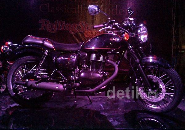Ini Motor Jadul Kawasaki