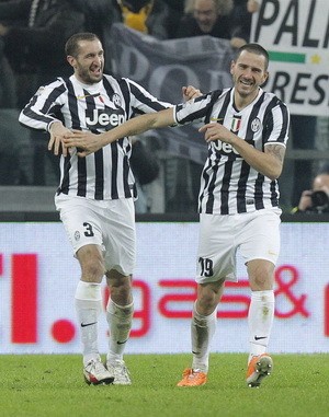 Chiellini Bikin Kerja Bonucci Lebih Mudah