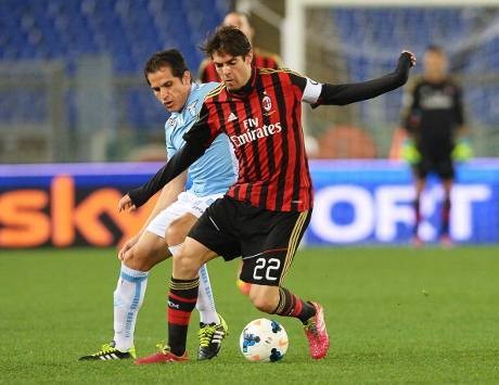 Lazio vs Milan Imbang 1-1