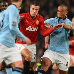 Zabaleta: MU Tak Melemah Meski Tanpa Van Persie