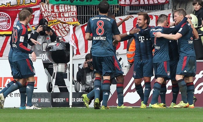 Bayern Ditunggu Pesta Juara di Berlin