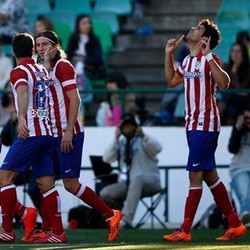 Kalahkan Betis, Atletico Capai Posisi Puncak