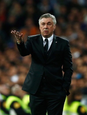 Ancelotti Masih Susah Taklukkan Barca