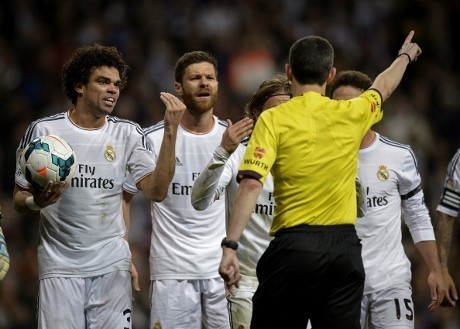 Ronaldo Tuding Wasit Berat Sebelah