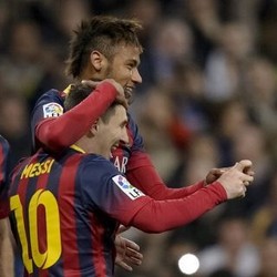 Sanjungan untuk Messi, Pembelaan untuk Neymar