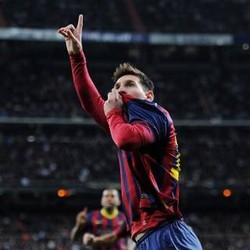 Gawang Madrid Tempat Favorit Messi Bikin Gol