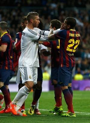 Ramos: Kemenangan Barca Sudah Diatur