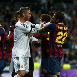 Ramos: Kemenangan Barca Sudah Diatur