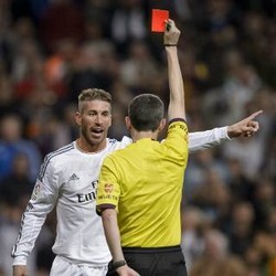 Kartu Merah ke-19 untuk Ramos, yang Ketiga di El Clasico