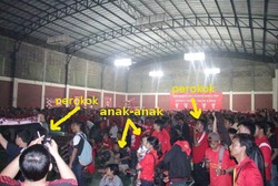 Fans Liverpool Bigreds Tangerang Juga Anti Merokok di Dekat Anak