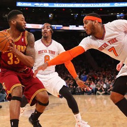 Cavs Hentikan Rentetan Kemenangan Knicks