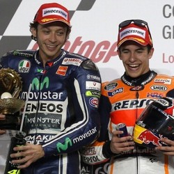 Marquez Nantikan Duel-duel Berikutnya dengan Rossi