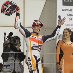 Banyaknya Pebalap yang Jatuh Sempat Bikin Marquez Kurang Pede