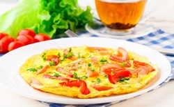 Agar Lebih Bernutrisi, Olah Telur Bersama Sayuran dan Susu