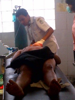 Kantor Polisi di Ketapang Kalbar Diserbu Massa, 2 Tahanan Dianiaya