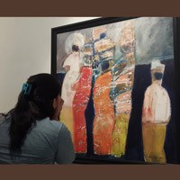 Makna Kertas Emas di Lukisan Pria Belanda Tentang Indonesia