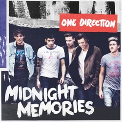Midnight Memories dari One Direction Menjadi Album Terlaris di Dunia