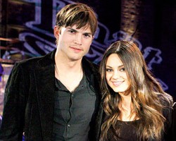 Hamil 4 Bulan, Mila Kunis Akan Dinikahi Ashton Kutcher Tahun Ini