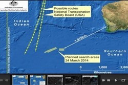 Menyisir MH370 di Samudera Hindia: dari Laut, Udara Hingga Luar Angkasa