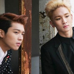 Sunggyu Infinite Iri dengan Duet Toheart (Woohyun+Key)