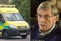 Patah Tulang karena Jatuh, Kakek Ini Malah Diceramahi Petugas Ambulans