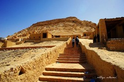 Kota Ajaib dari Lumpur di Gurun Sahara, Umurnya 12 Abad!