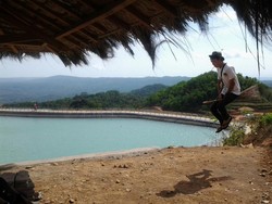 Penampakan Harry Potter di Gunungkidul