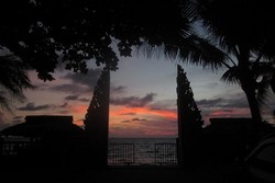 Ini Bukan Sunset di Bali, Tapi di Anyer