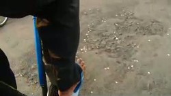 Kecewa Jokowi Nyapres, Tukang Ojek Sepeda Onthel Inginkan Pemimpin Tepati Janji